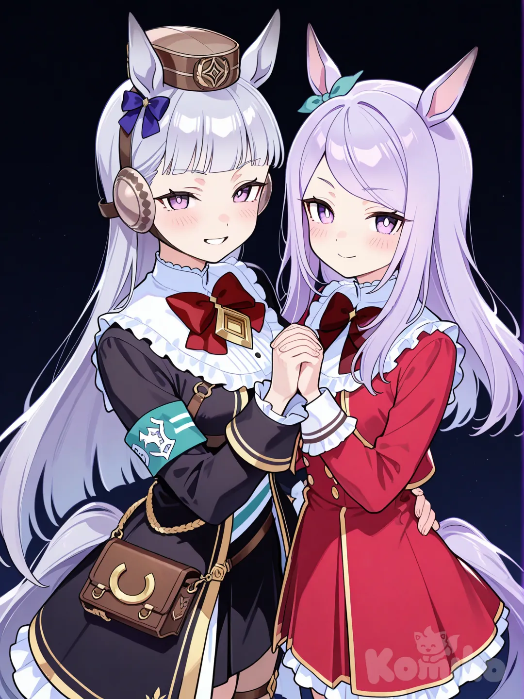 mejiro mcqueen (umamusume), gold ship (umamusume)