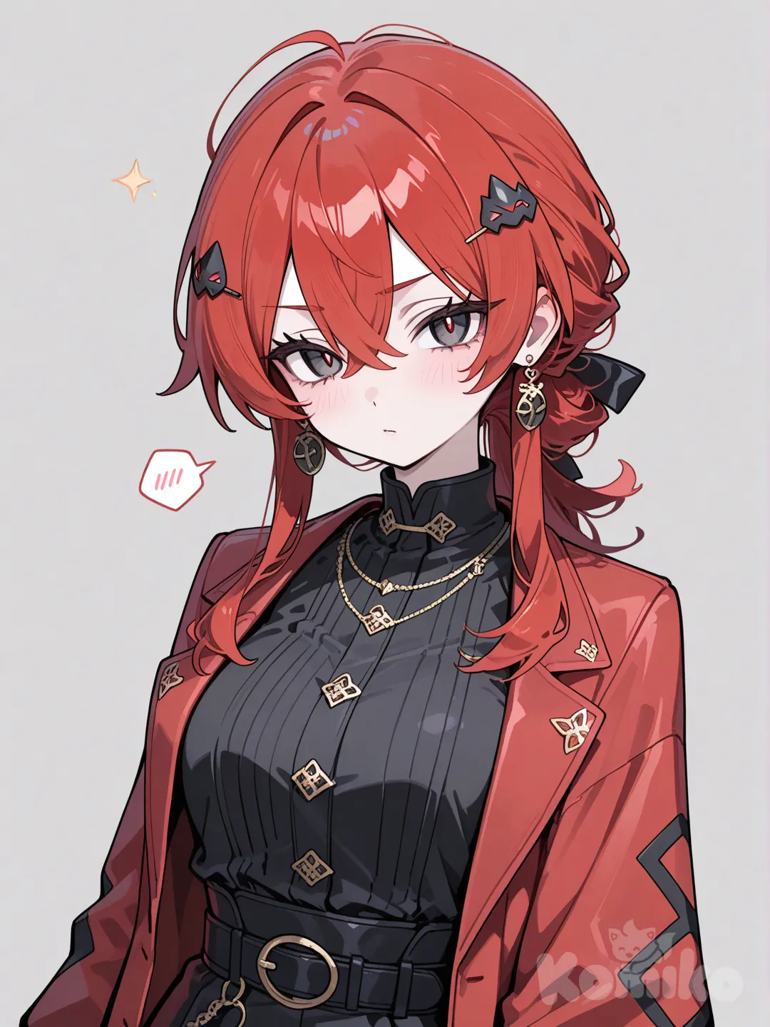 Pokmon, Groudon,female, humanization,pale skin