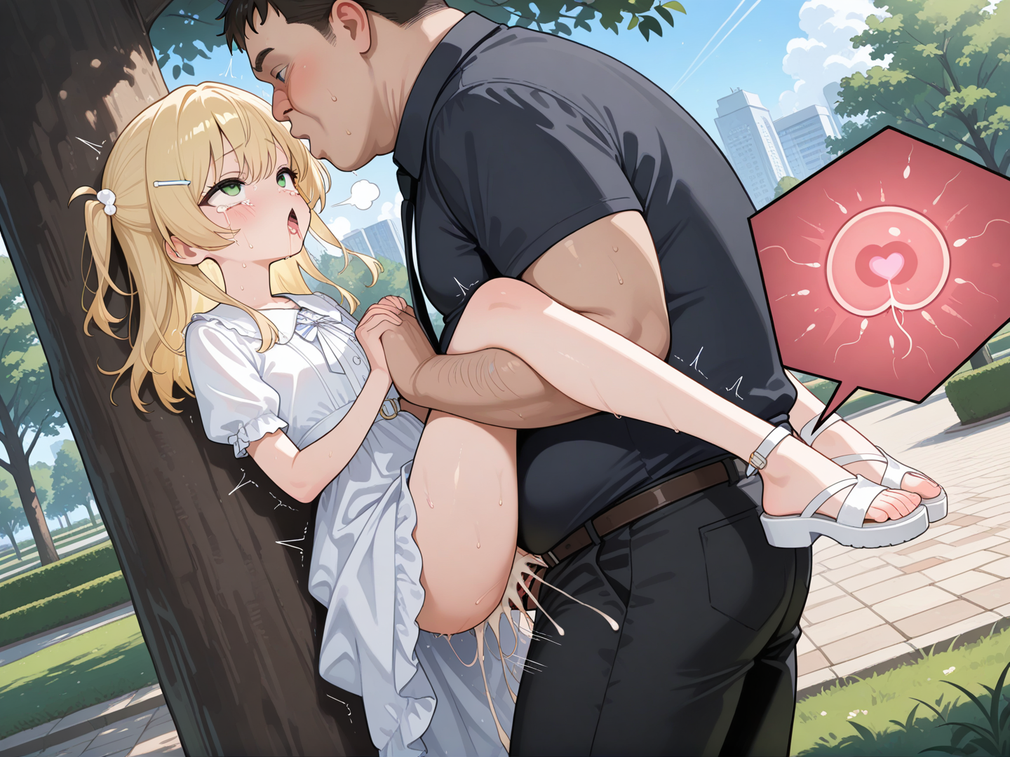 De paseo por el parque. •~•