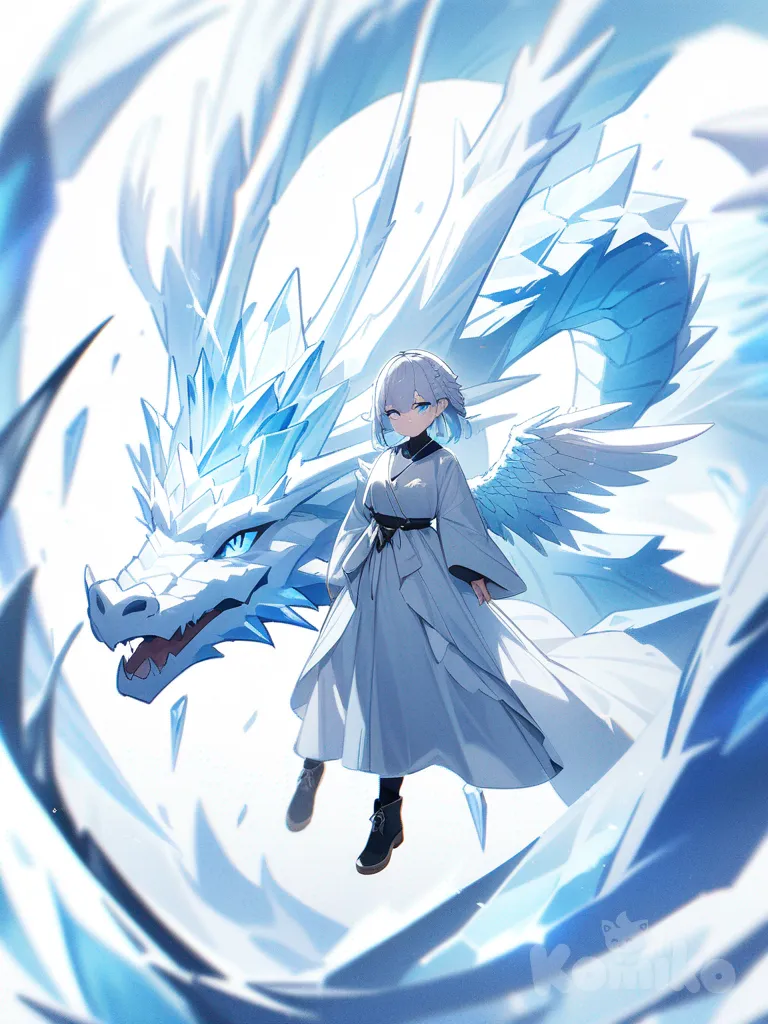 majestic ice dragon🧊