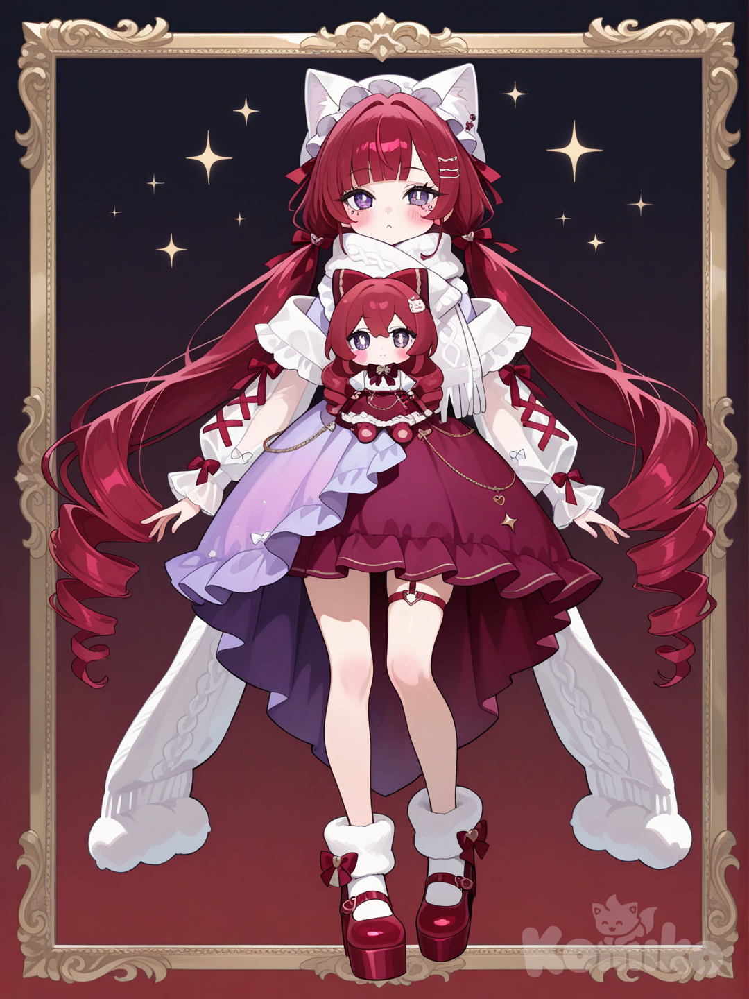 Im cold aren't you ???