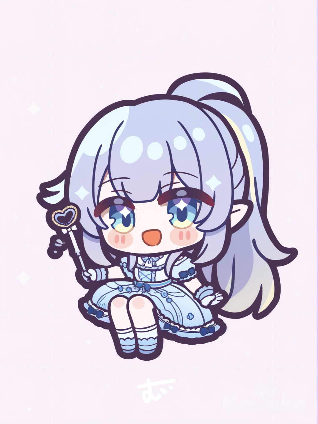 Elfiee Chibi version