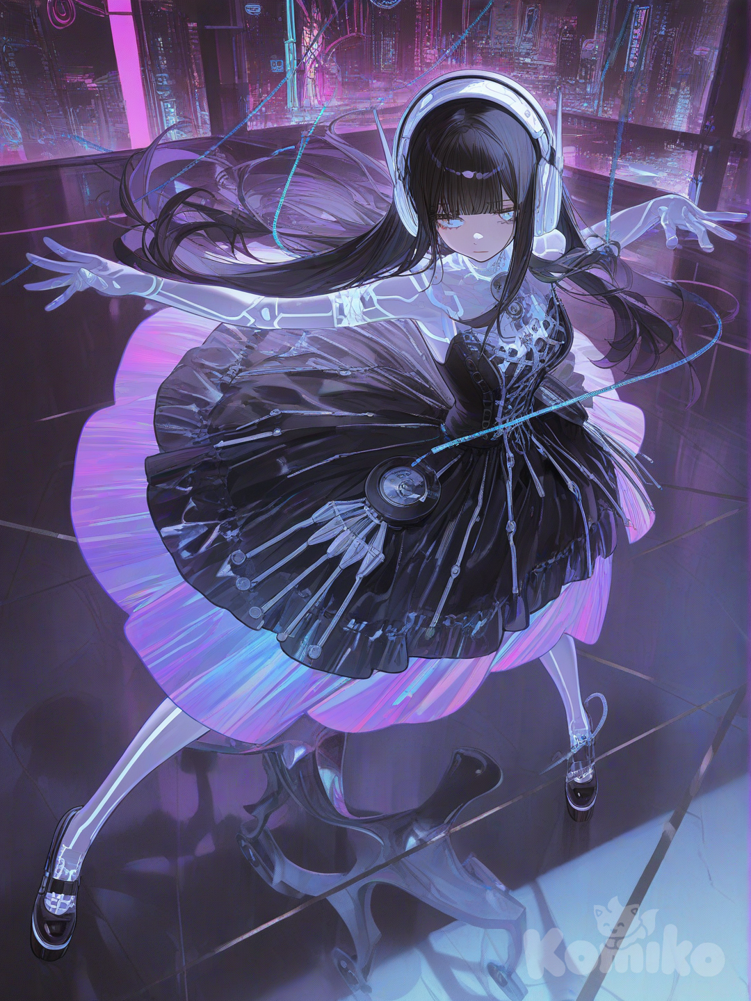 My OC Liora Go check her out !