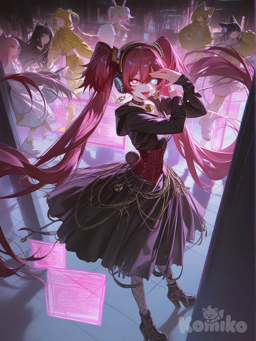 jamiyah in her  Kpop era