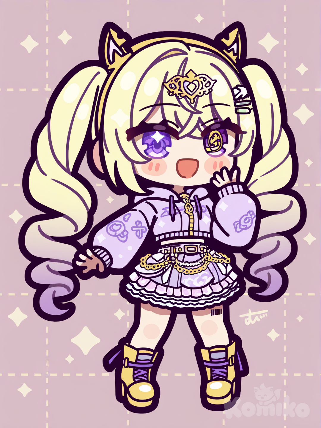 Queen Jamiyah's Chibi