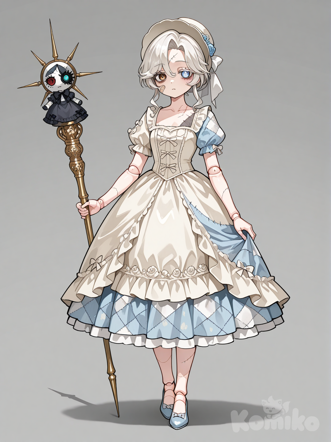 Angel but less scarier