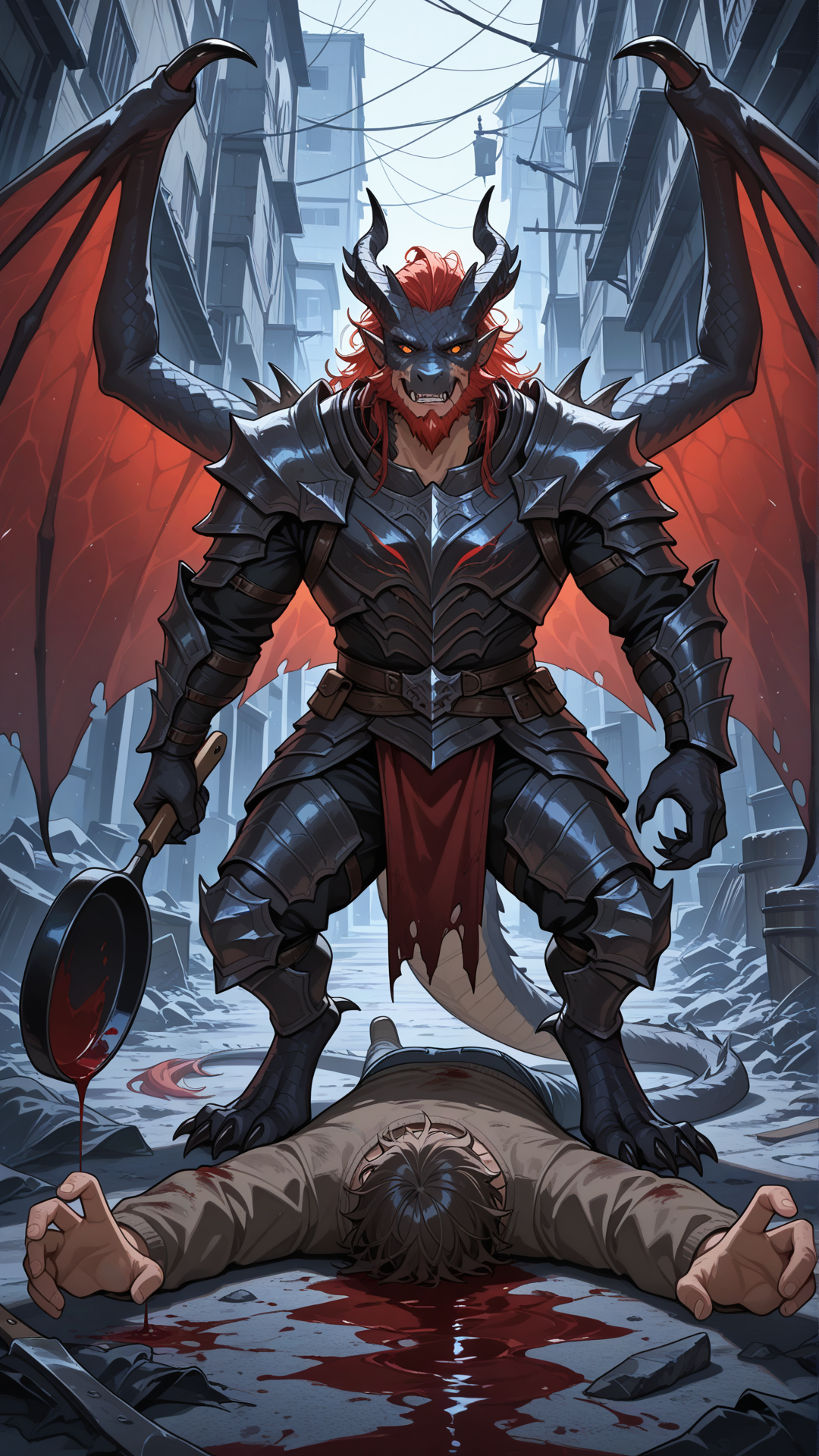  tuer un dragon avec une casserole