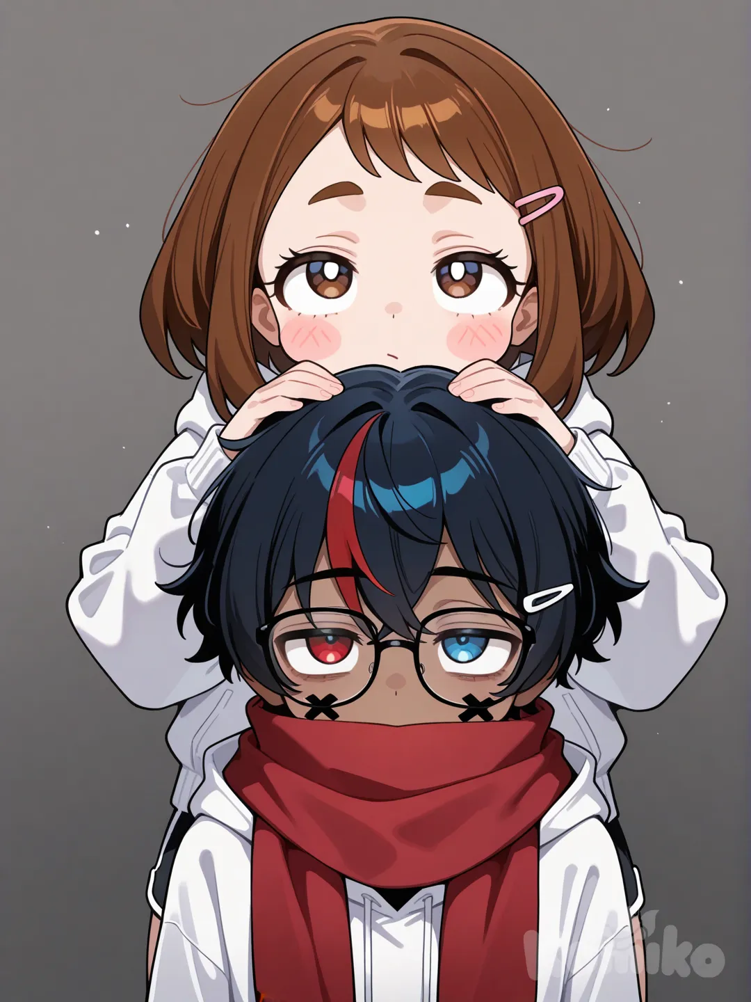 When you and your friend get that same thought.