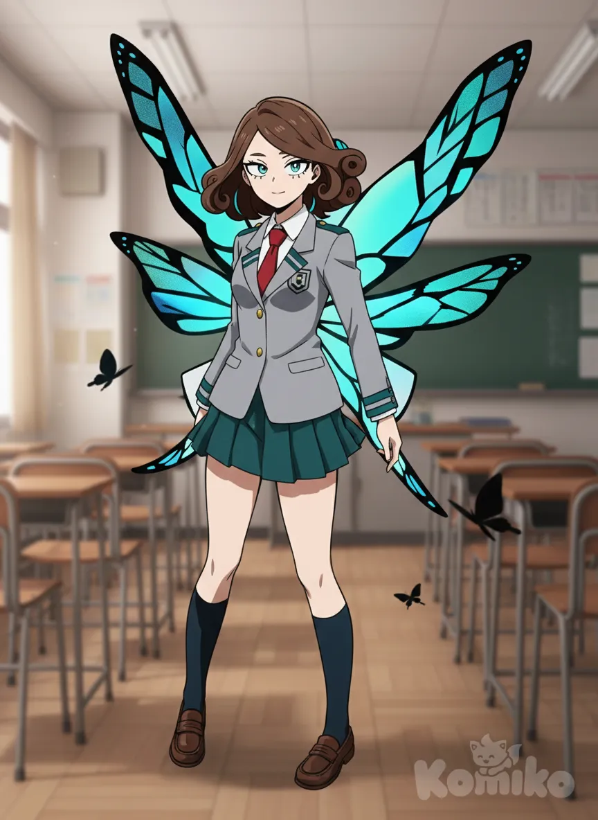 <elora-hitashi-GLb4>, in a U.A uniform