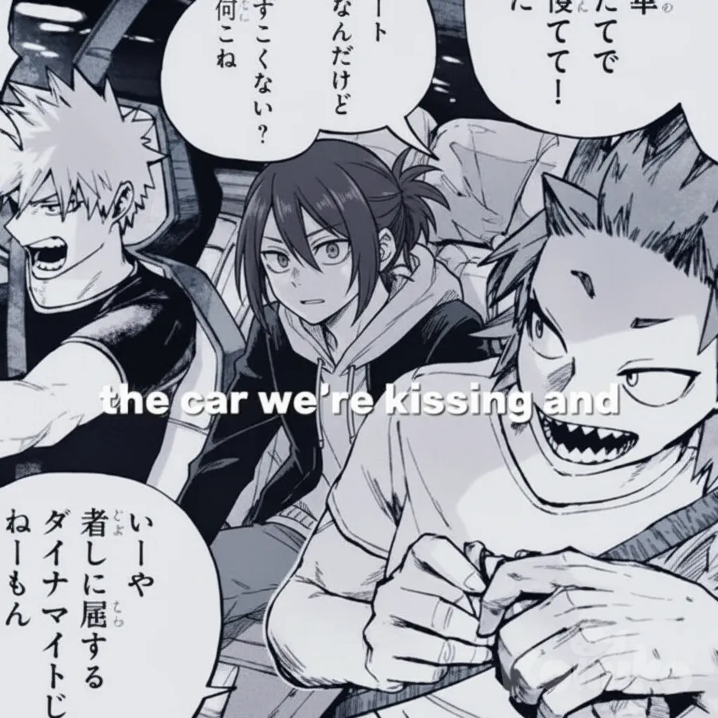 images put my character in that picture in the place of the boy in the back