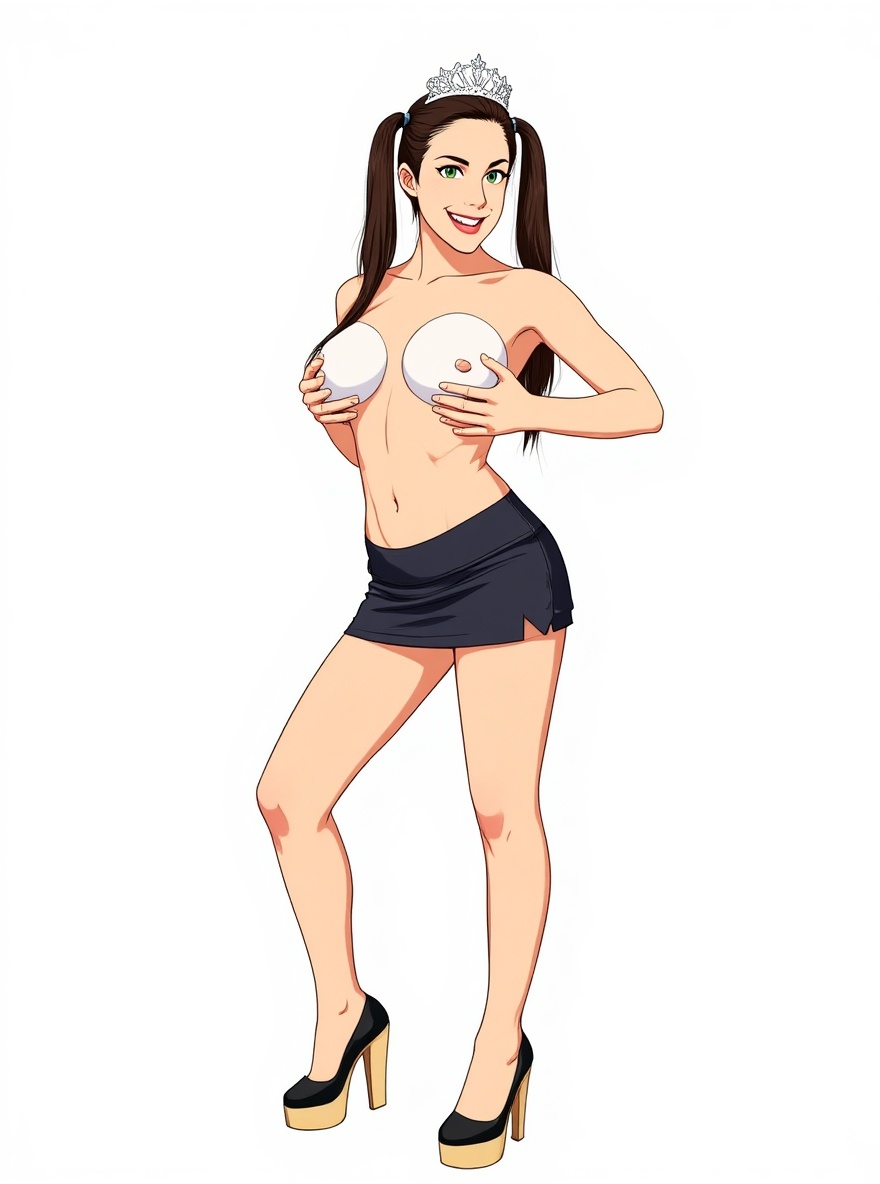 Dumb bitch stripper v.2