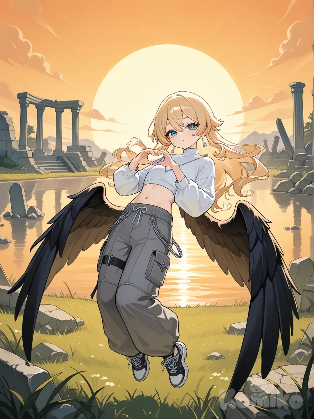 Calari the protector!