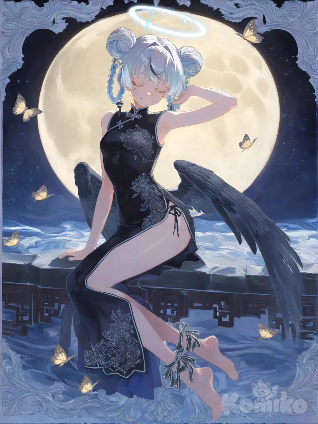 Aeloria in her estate 🌙