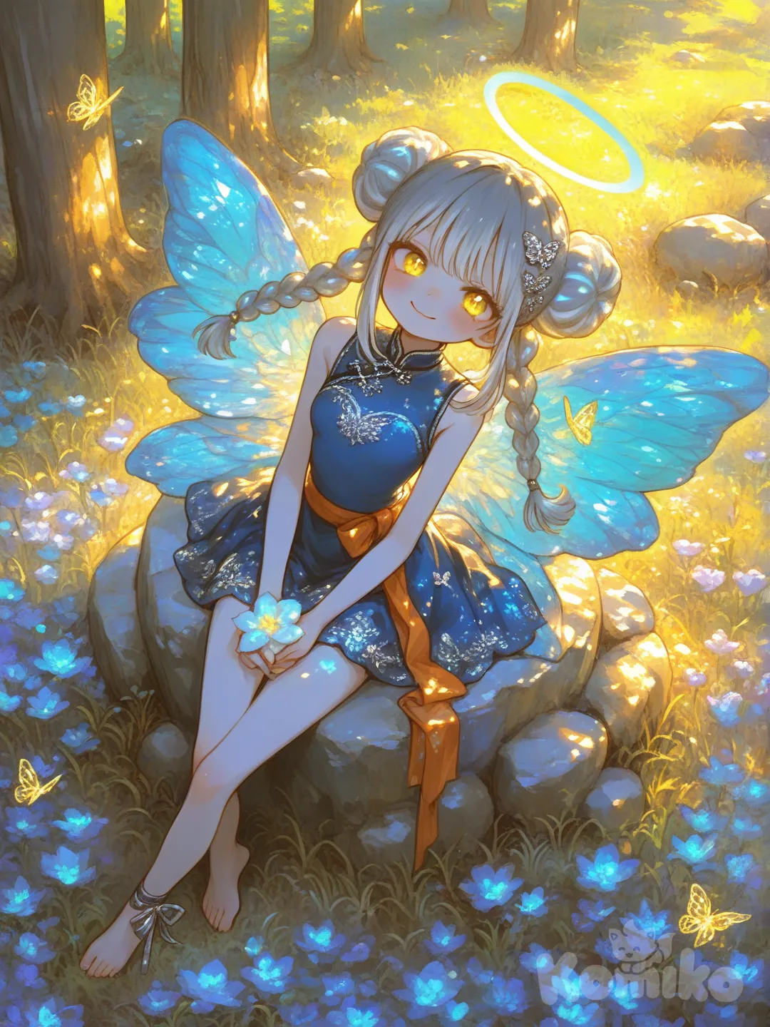 Fail - first attempt of forest 🥲