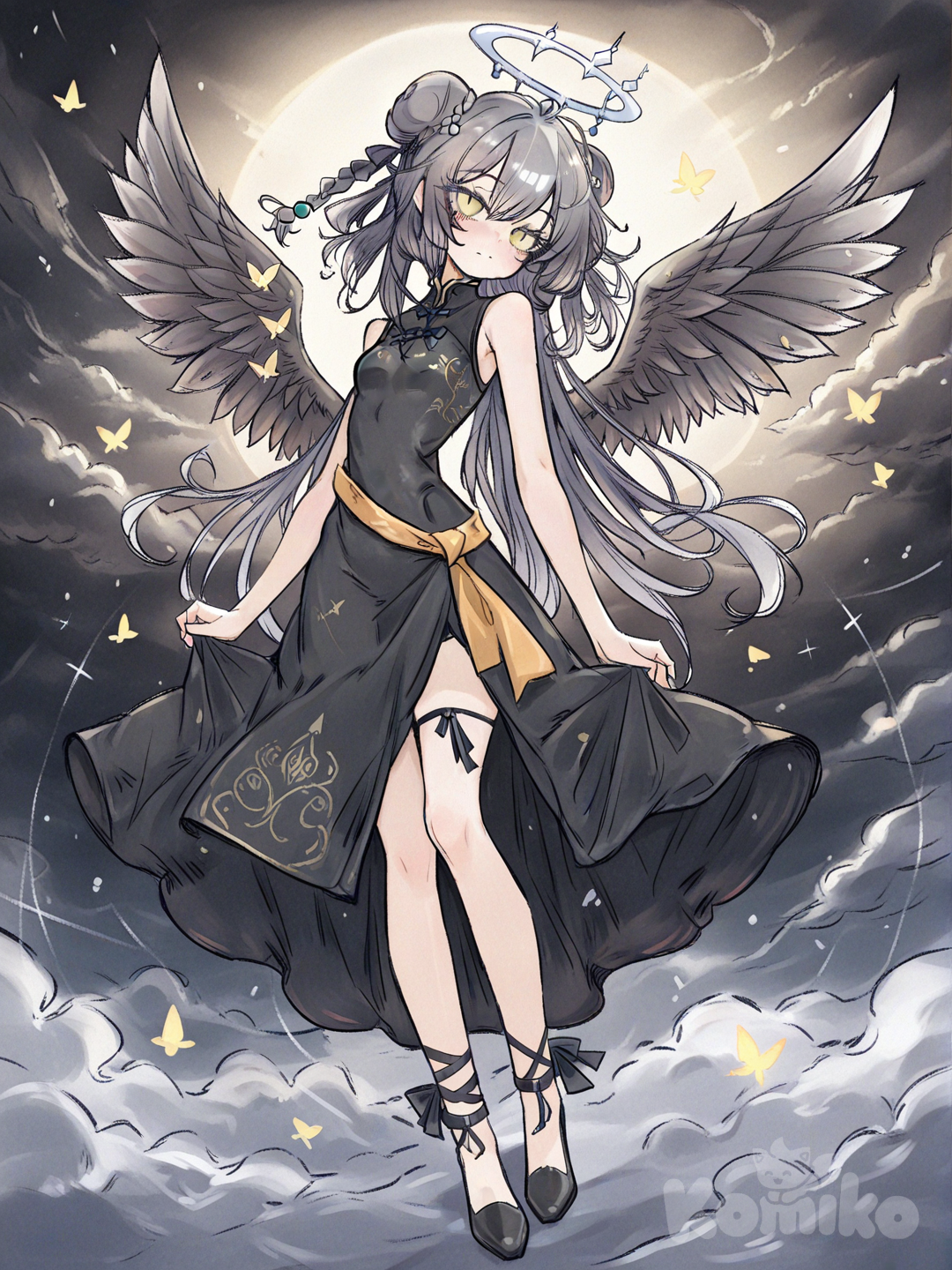 Aeloria in this style