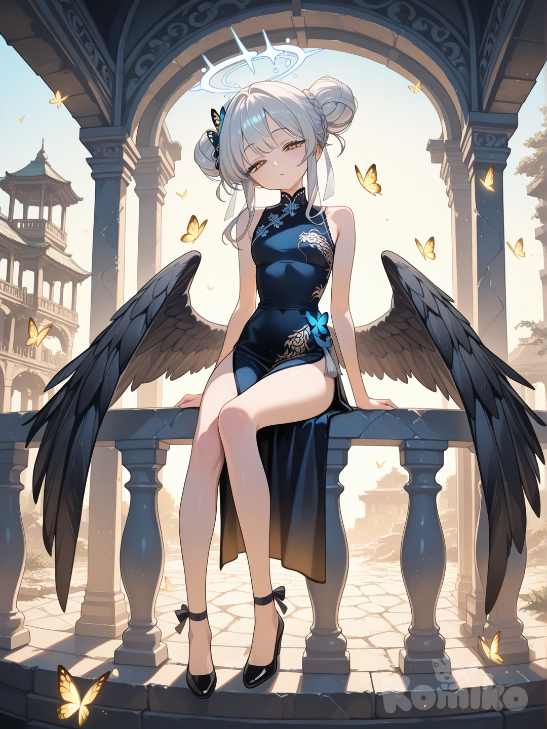 Aerloria in the Ruins 