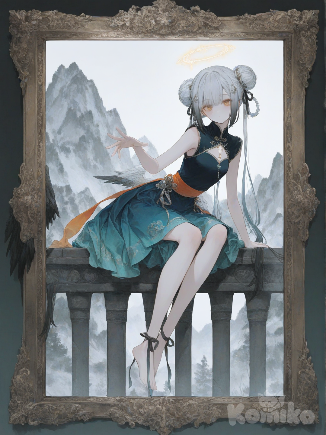 Inside the art - Aeloria