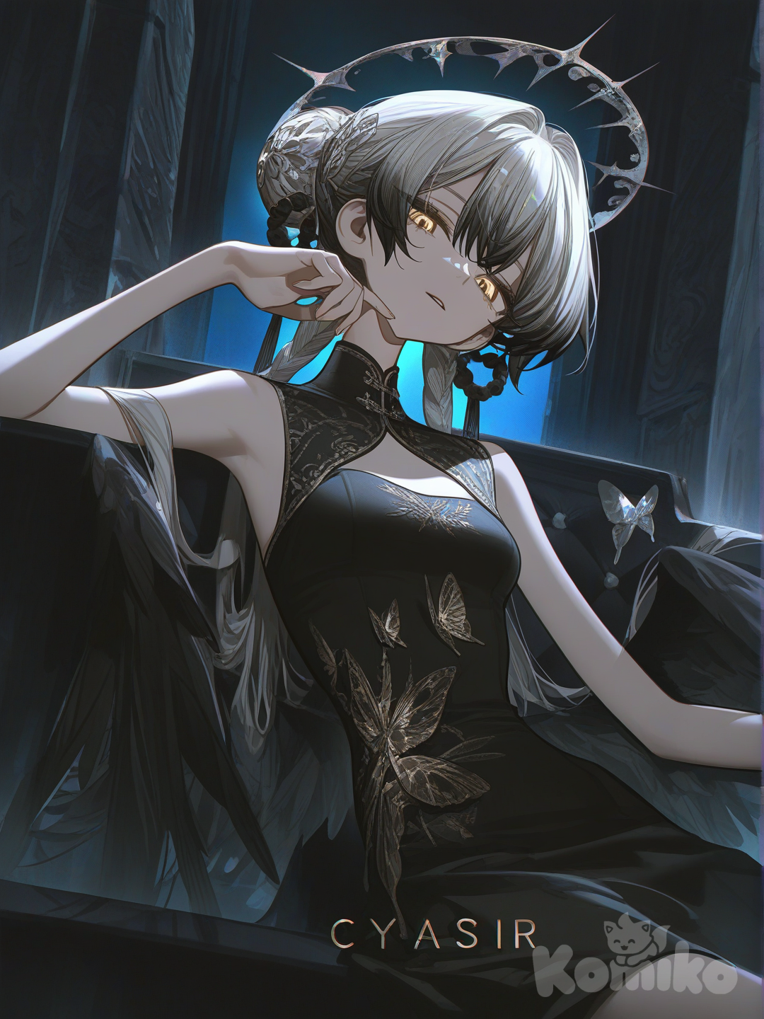 Evil Aeloria AU 💜