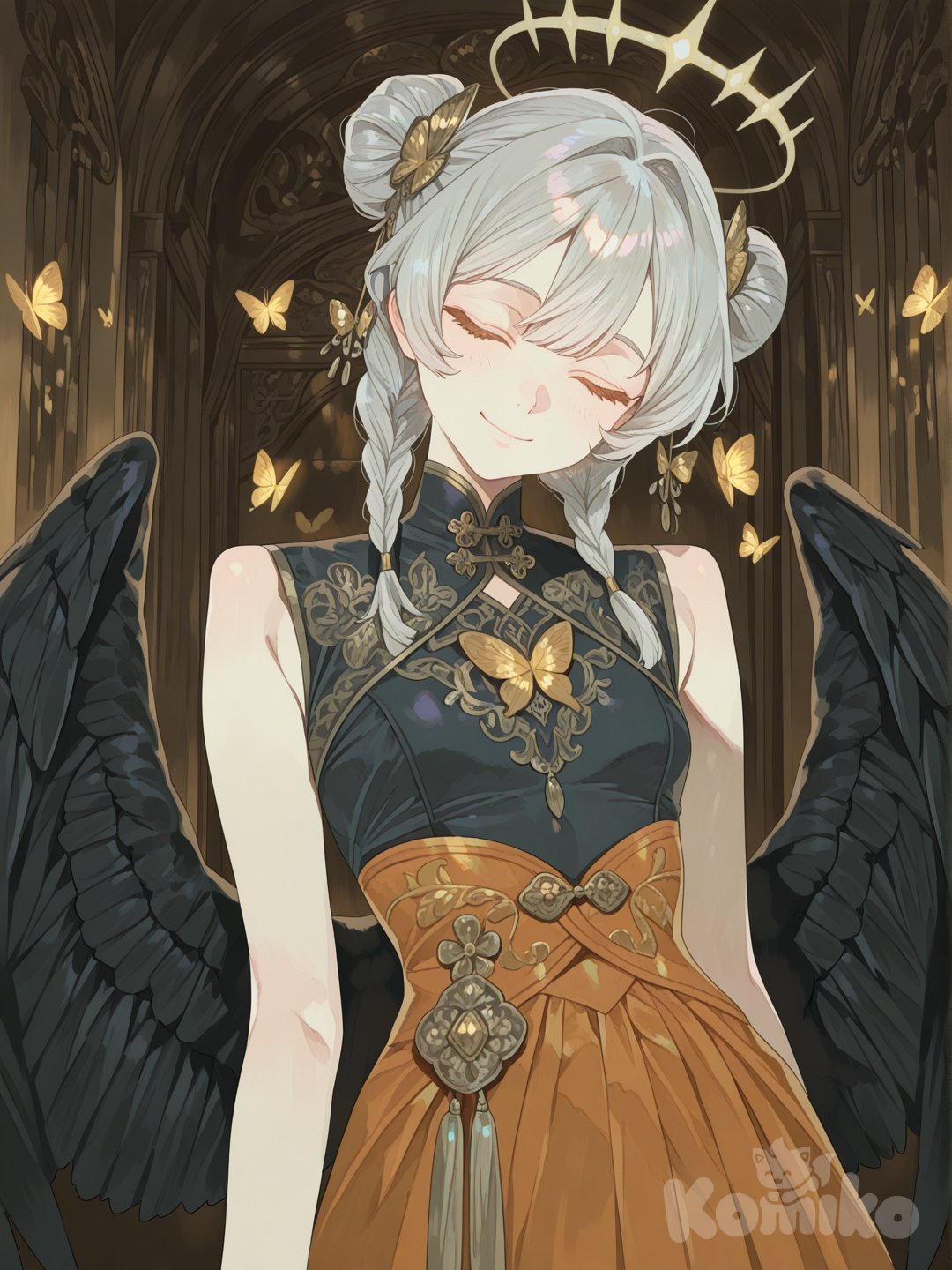 Aeloria in her temple 🎶