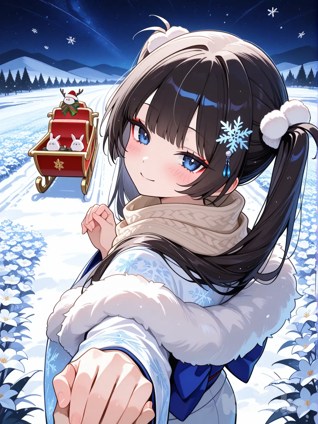 inhabitants of the frozen kingdom