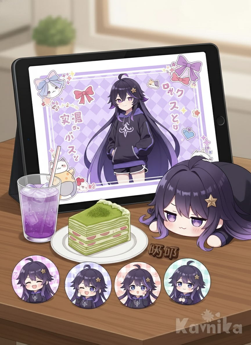 Little LunaNiobe is bored