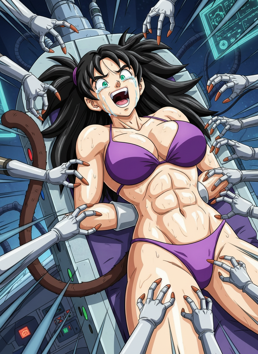 Extensive Saiyan Testing (Tomatta)