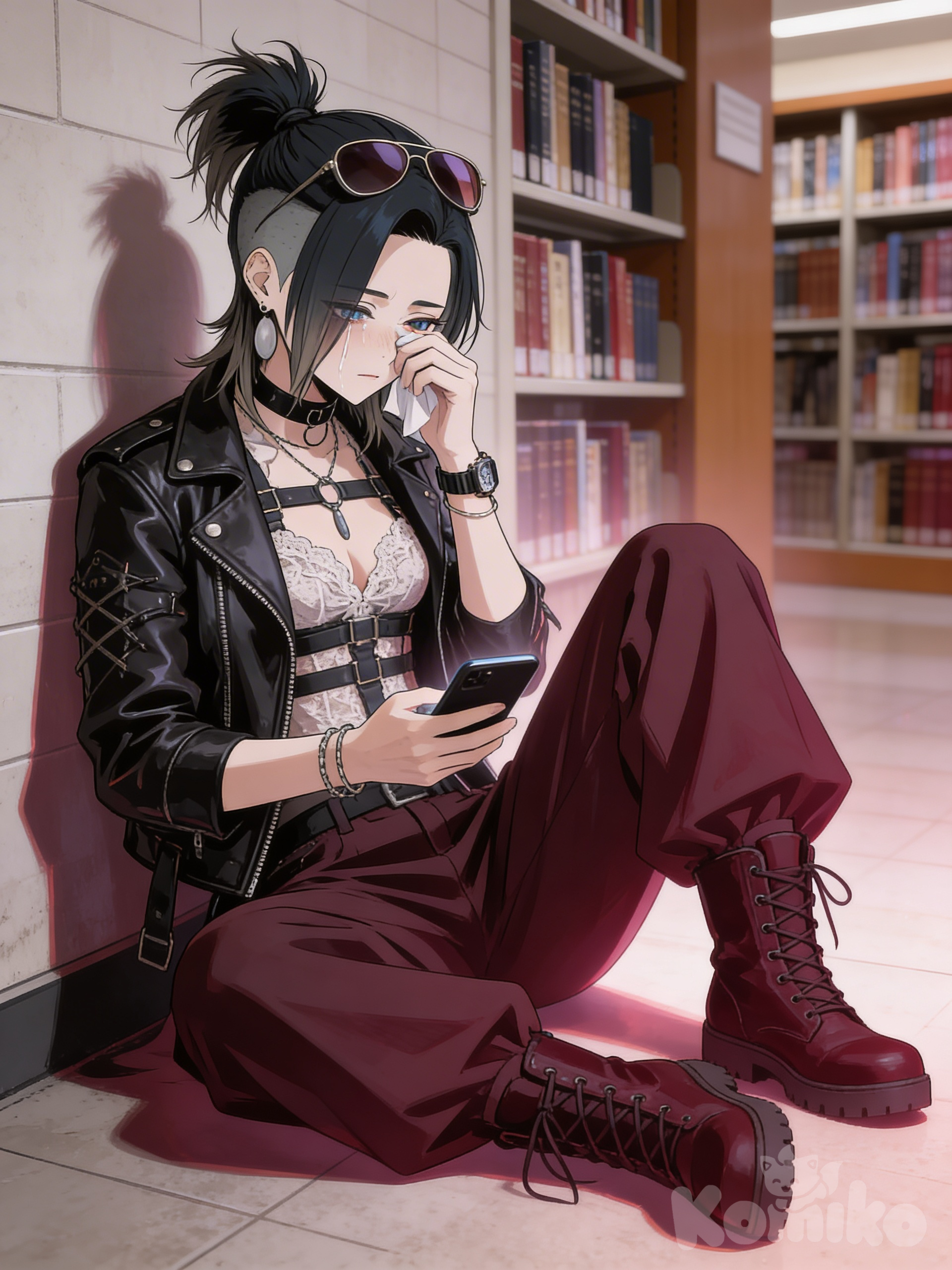 Lynette's breakup had to come, guys.