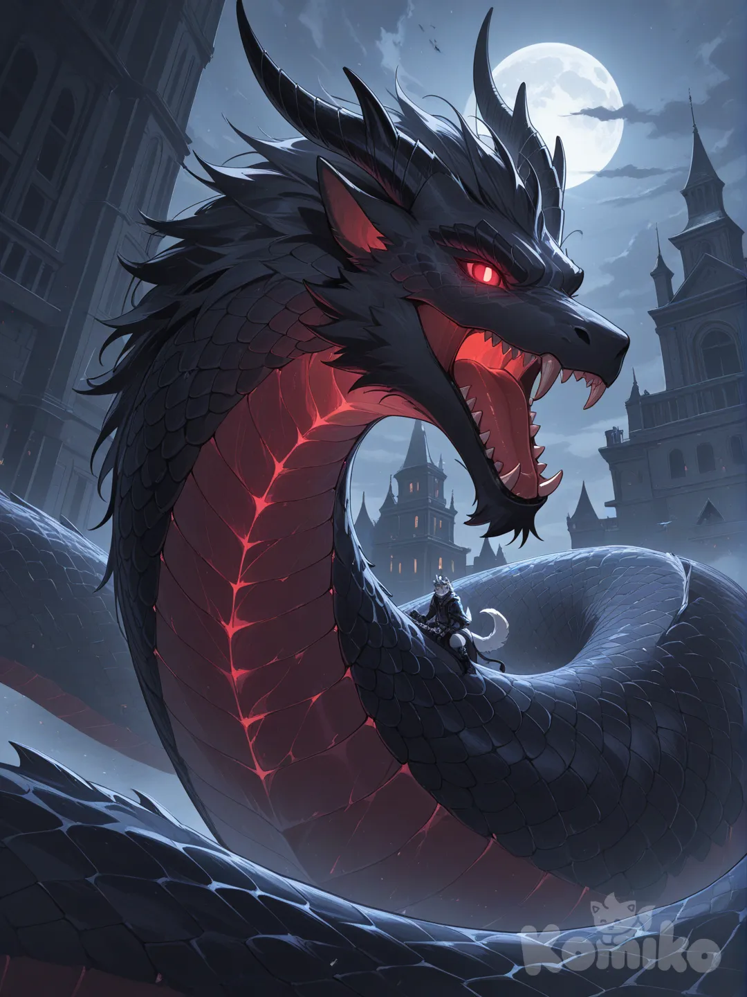 snake from the underworld