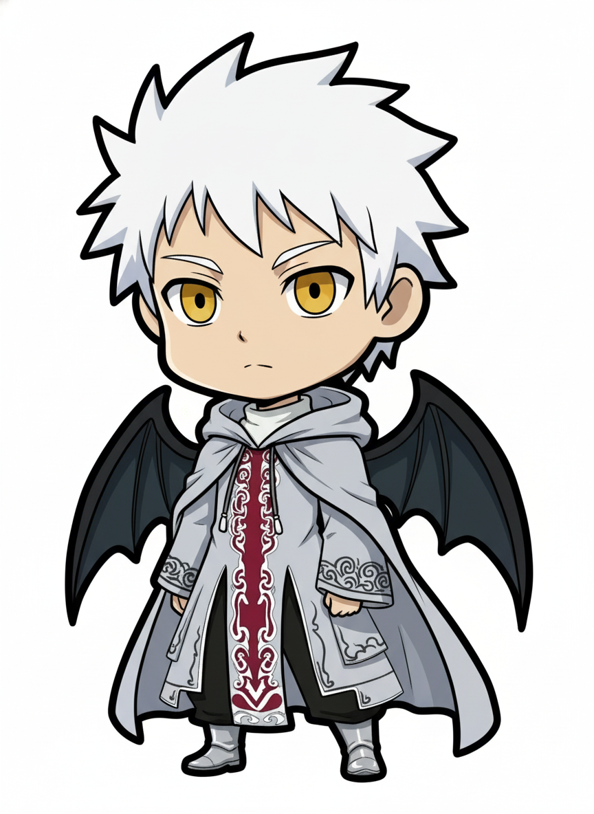 Chibi Kivale Anubian 2