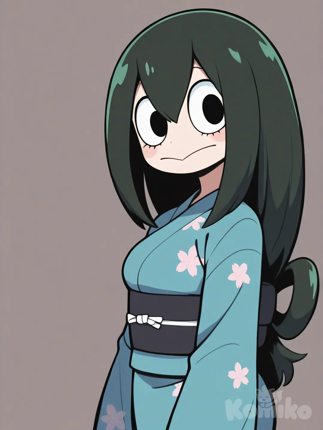 [pop-toon-style] , @Asui_Tsuyu
