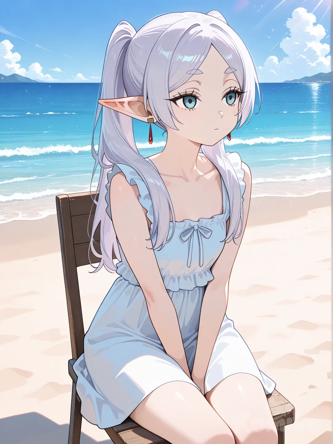 Frieren summer clothes