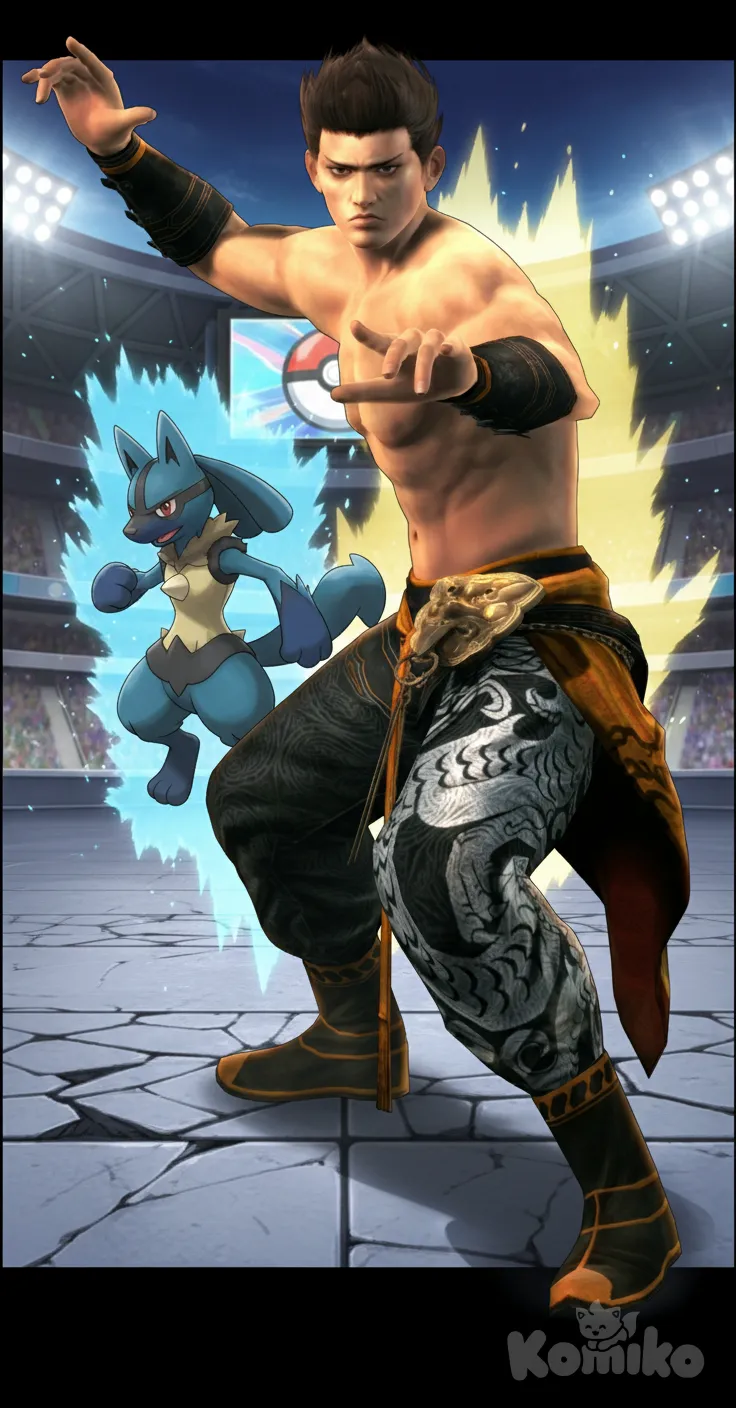 pokemon (anime) jann lee styles