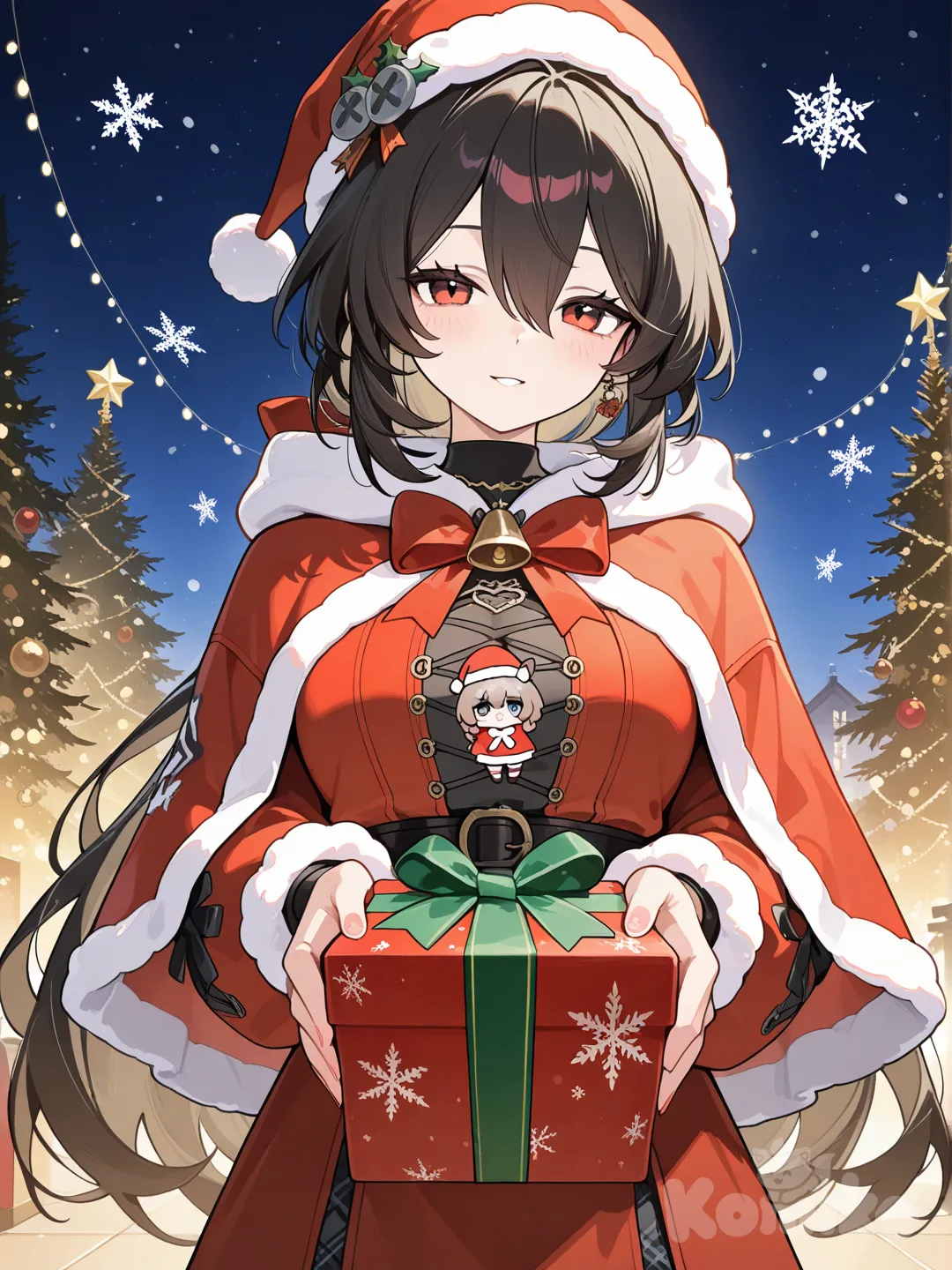 Alexandrina_Sebastiane_(Zenless_Zone_Zero), christmas