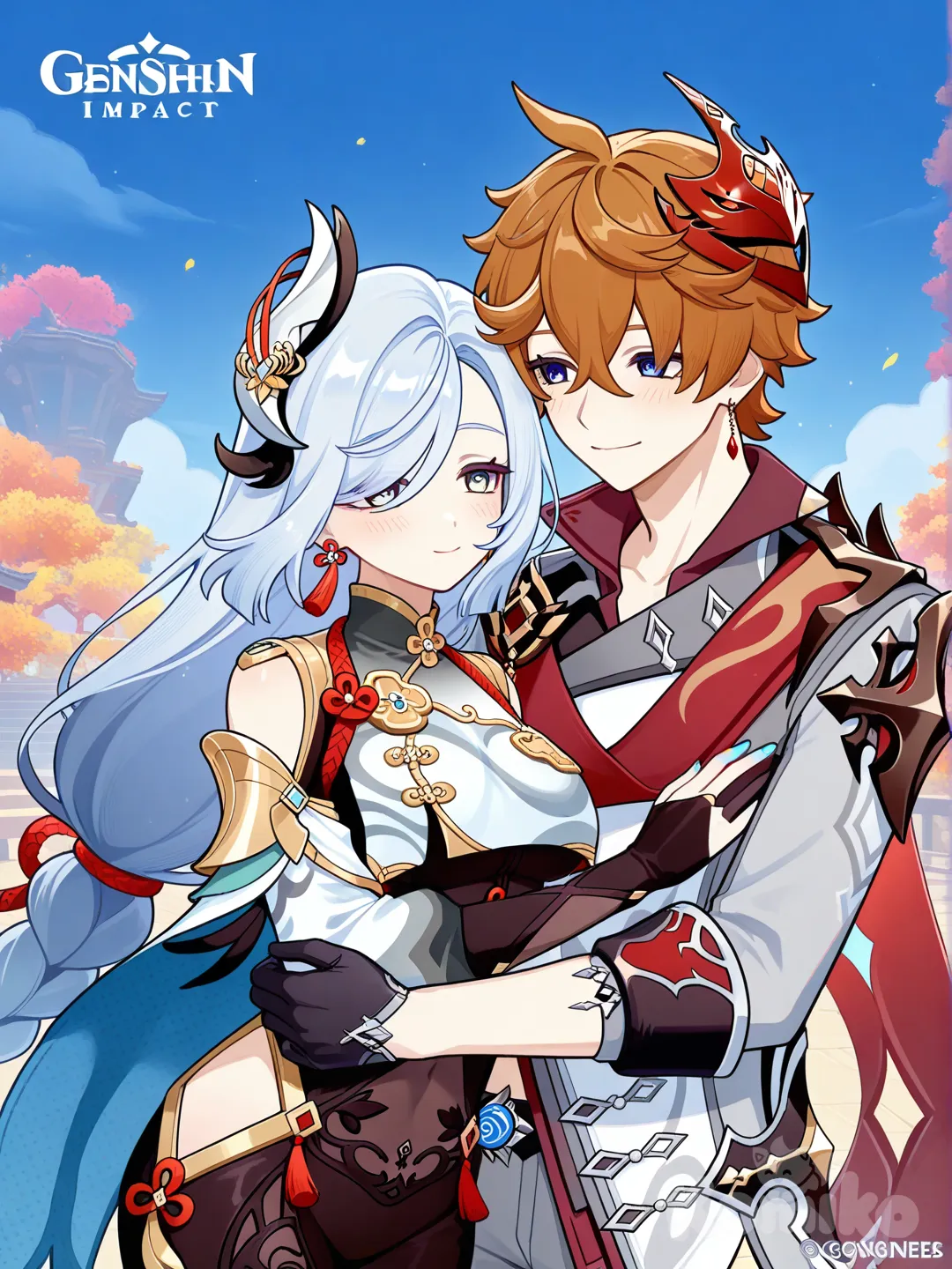 @Tartaglia_(Genshin_Impact) x shenhe