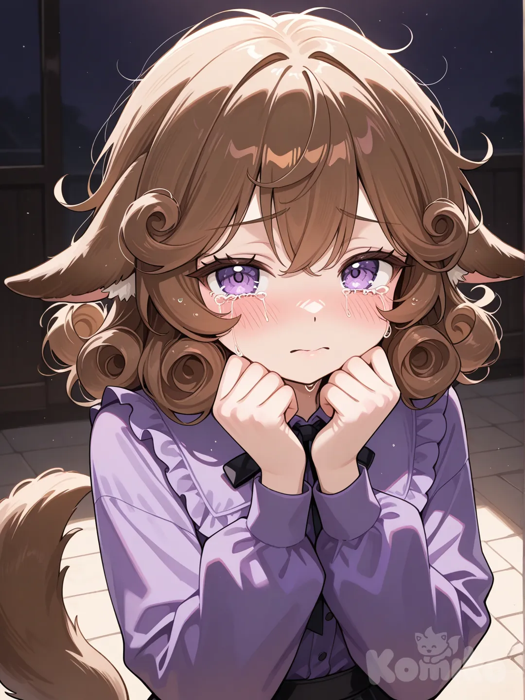 I'm sad bc my sis is bulling me