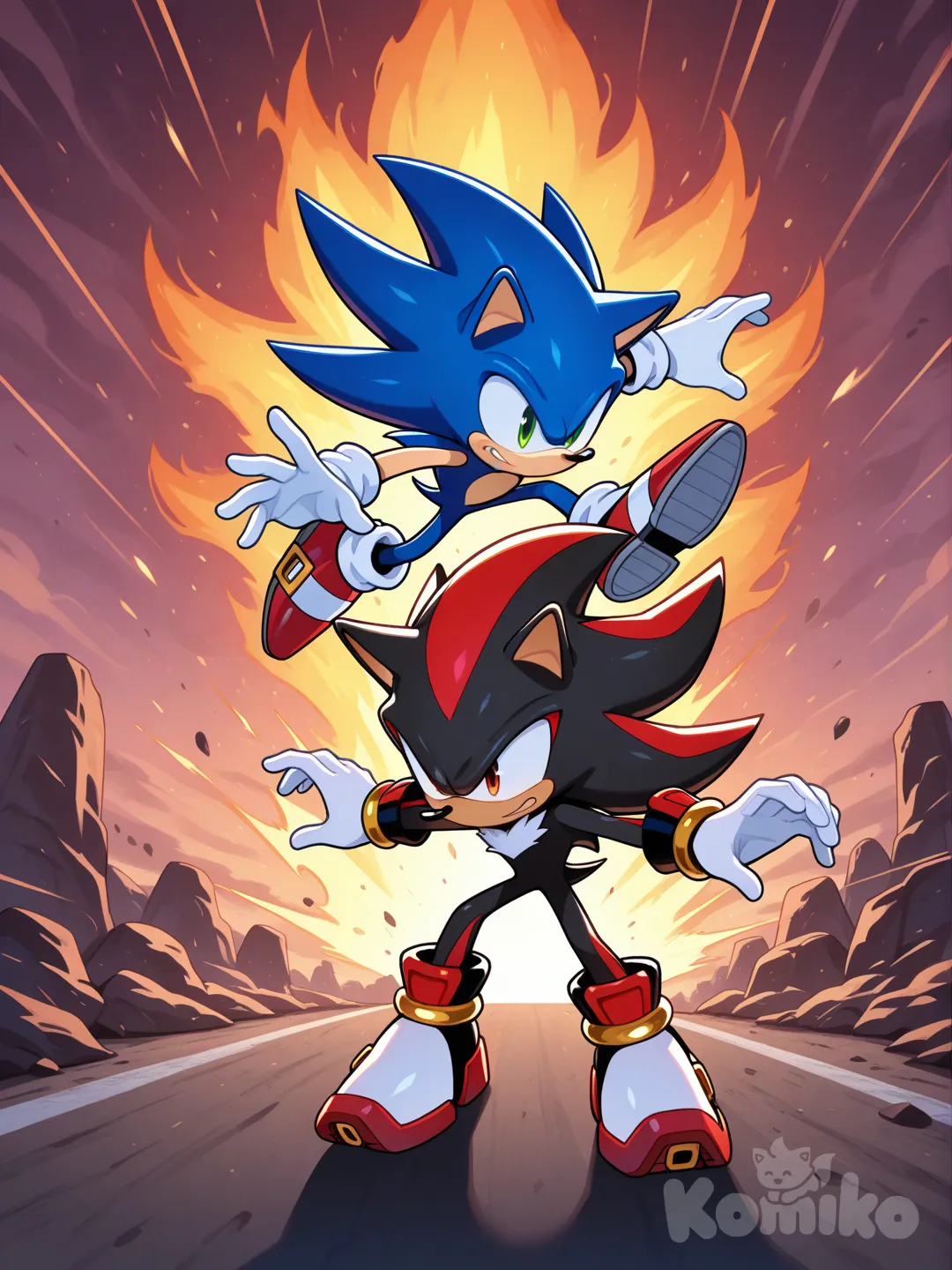 sonic the hedgehog, shadow the hedgehog