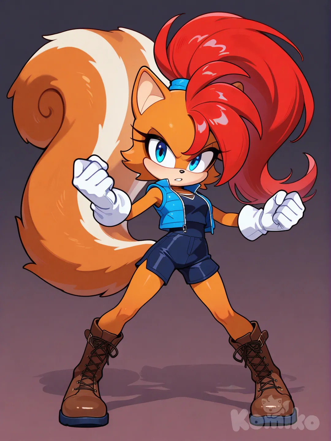 Sally the squirrel (sonic)