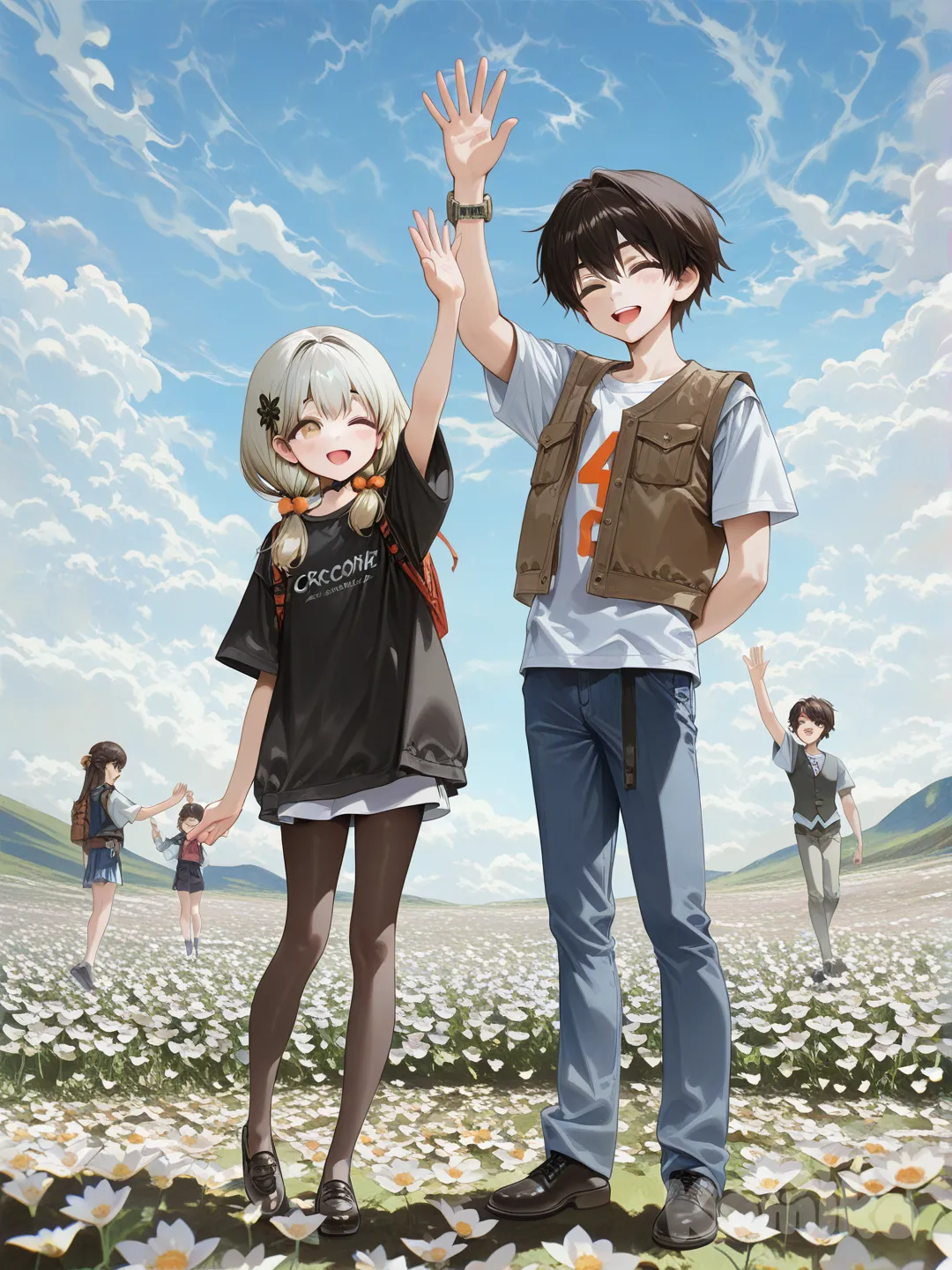 Childhood friends whos feelings continue to grow in to the seede of love