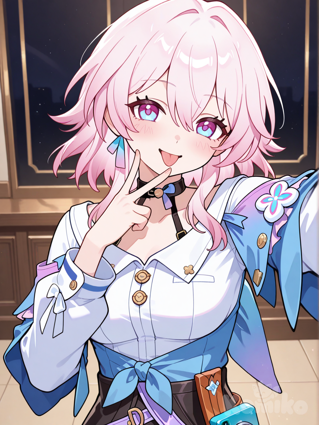 You are so cute march7th