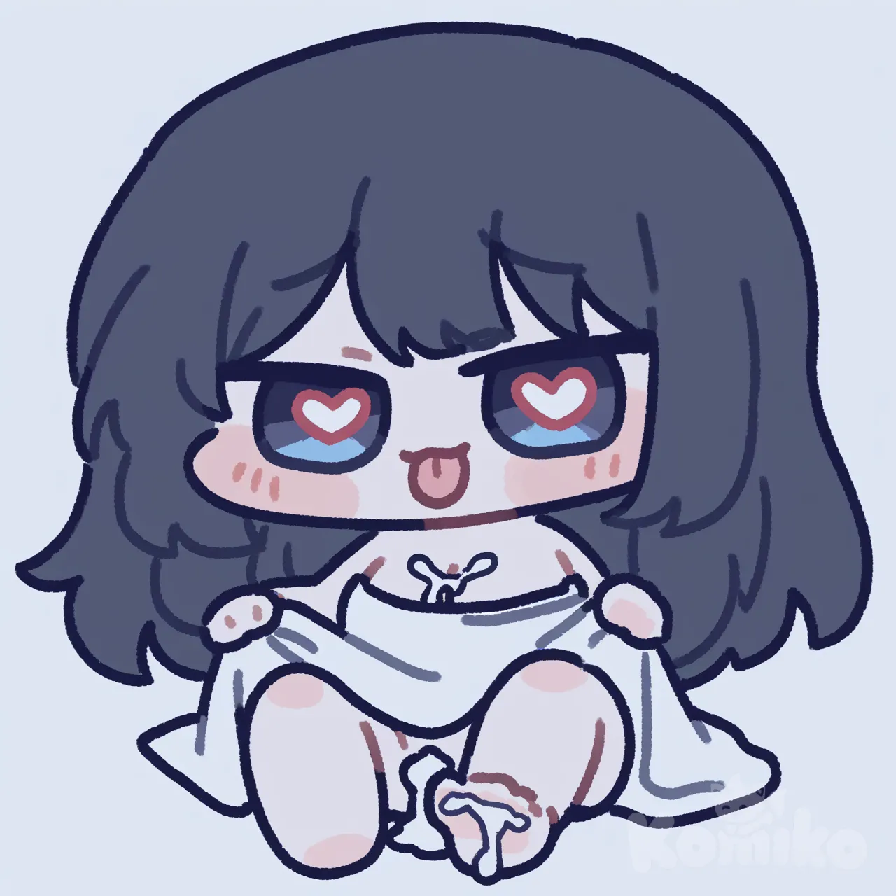 1girl, seductive pose, wearing lingerie, teasing smile, anime_style, colorful hair, ultra-1girl, real life, feet, naked towel, black hair, horny,ahegao, house, cum in pussy, cum on breasts, cum on feet, [chibi-sticker-style]