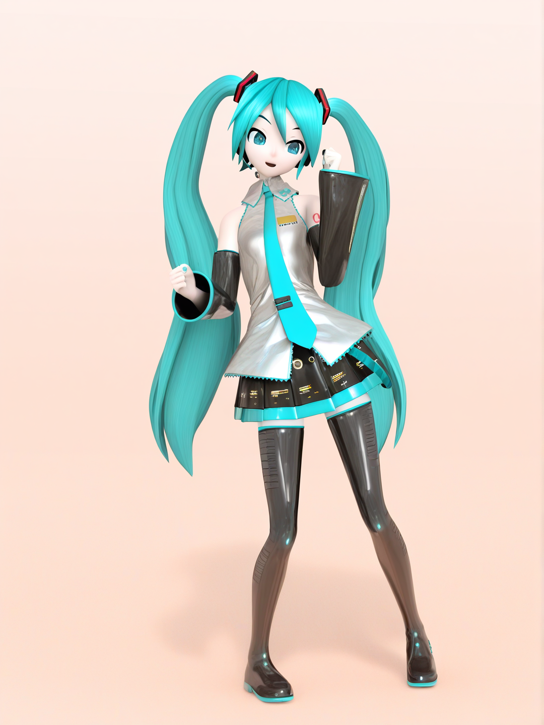 Hatsune miku AI Song generator