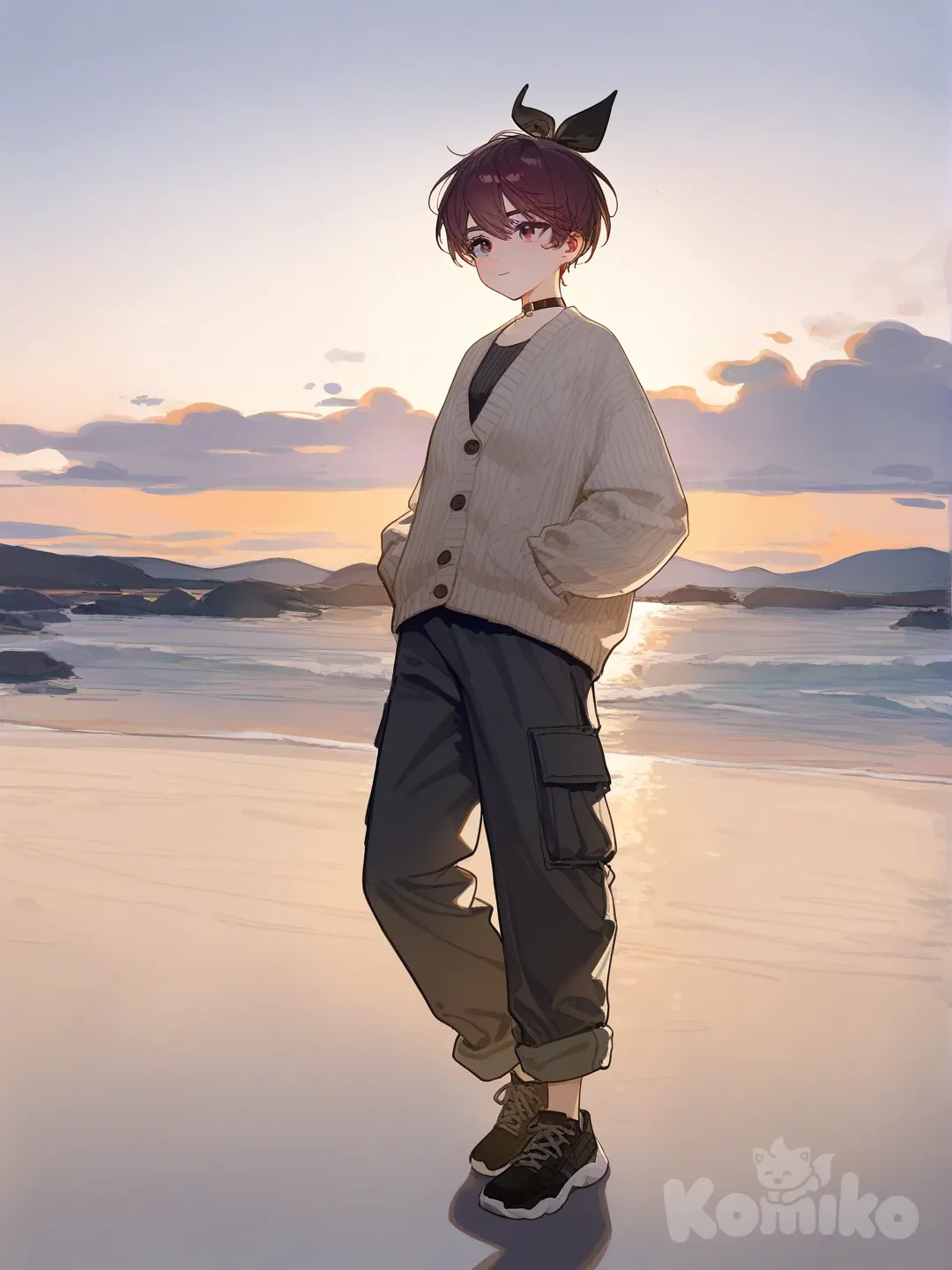 Apenas uma garota...