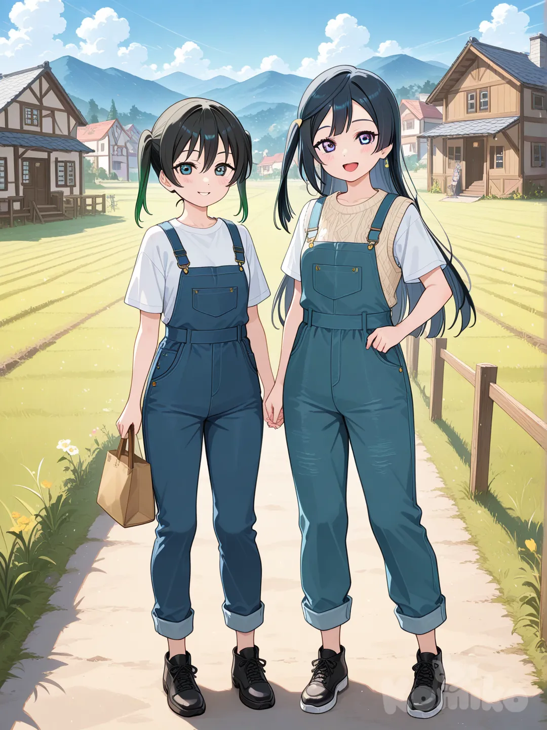 @Yuki_Setsuna_(Love_Live!), @Takasaki_Yu 