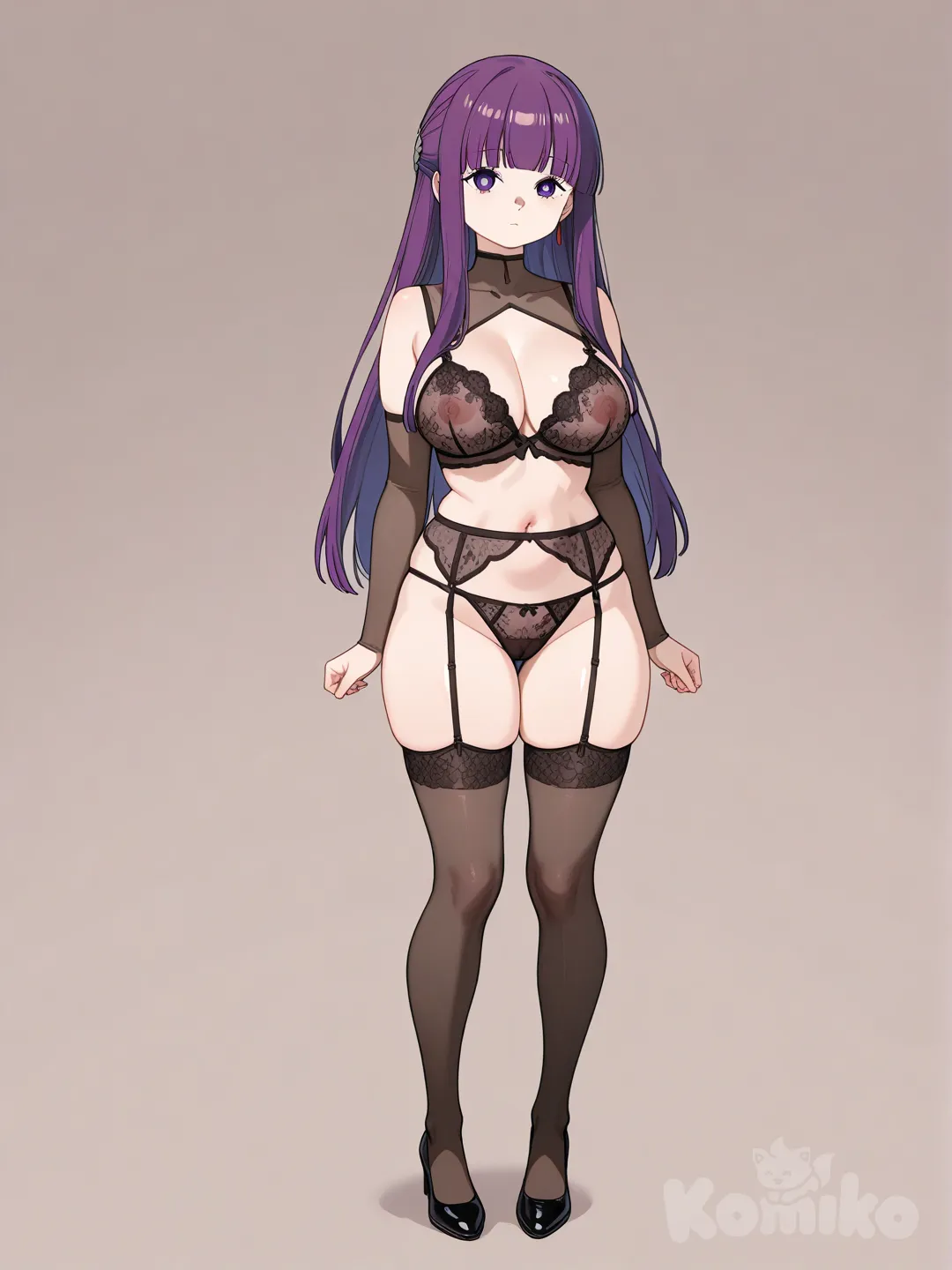 @Fern_(Sousou_No_Frieren) 