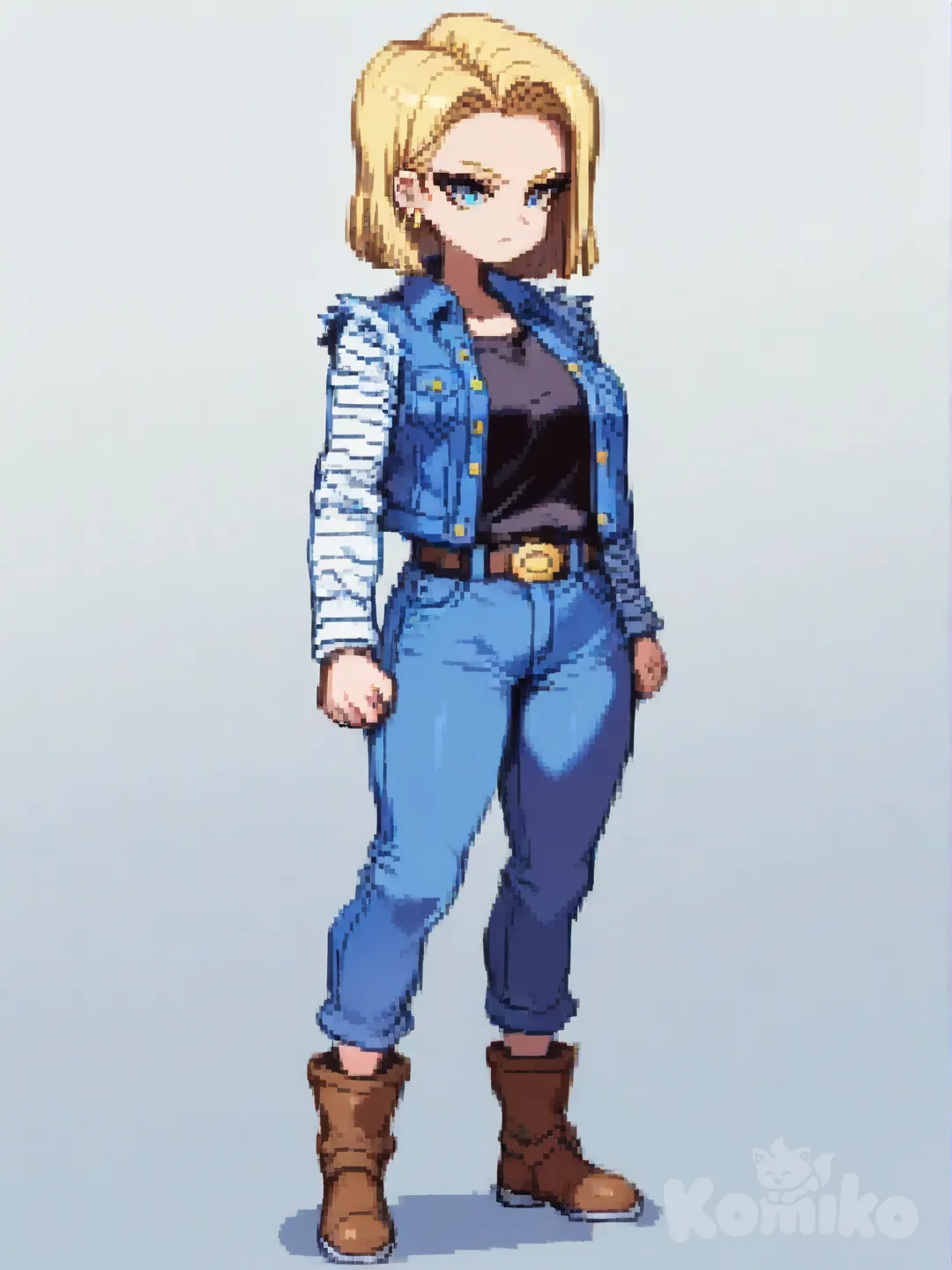 @Android_18, [soft-pixel-art-style]