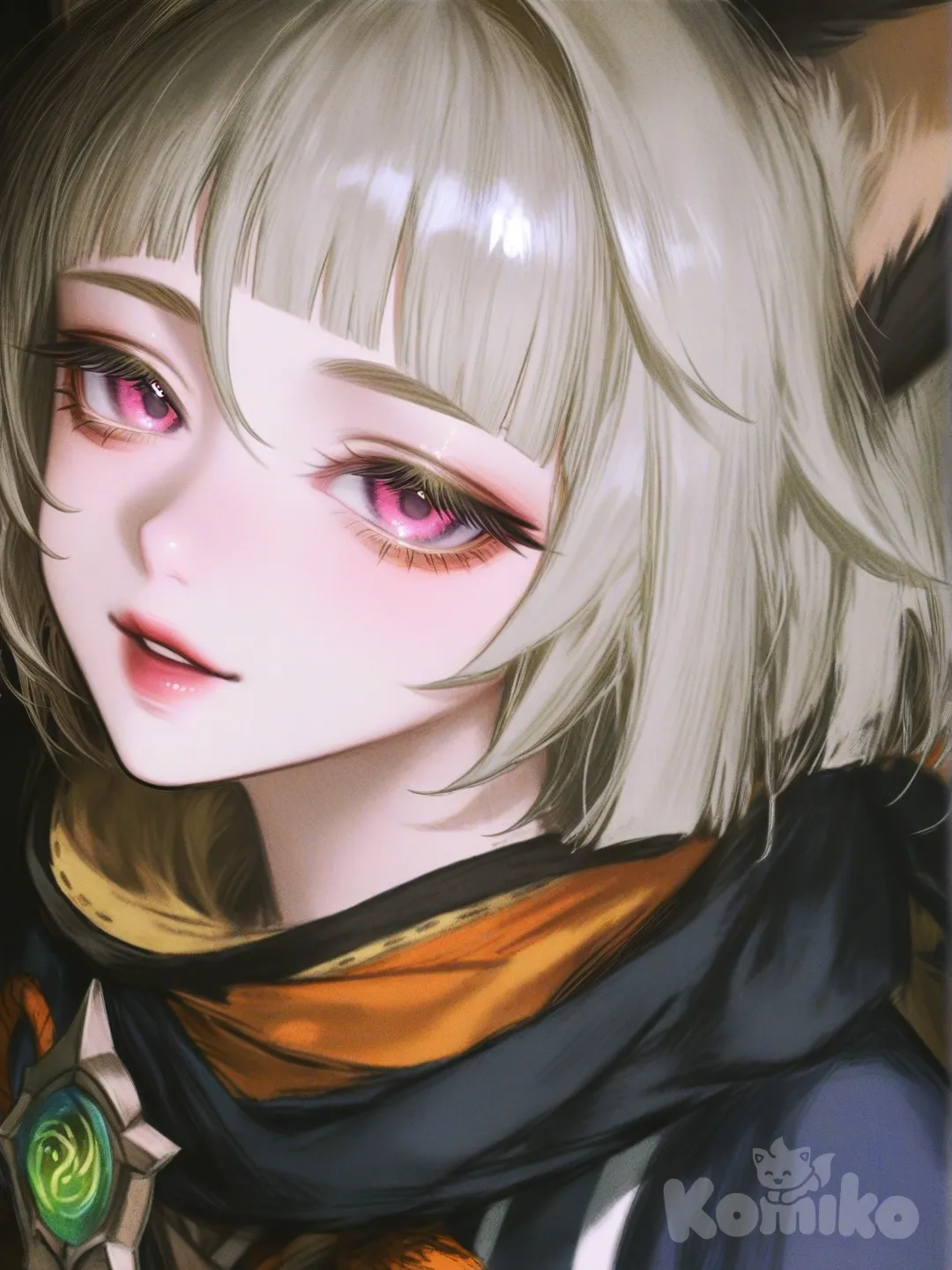 @Sayu_(Genshin_Impact), [semi-realistic-portrait-style]