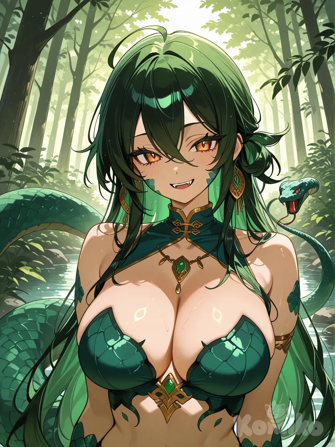 naga(snake girl)