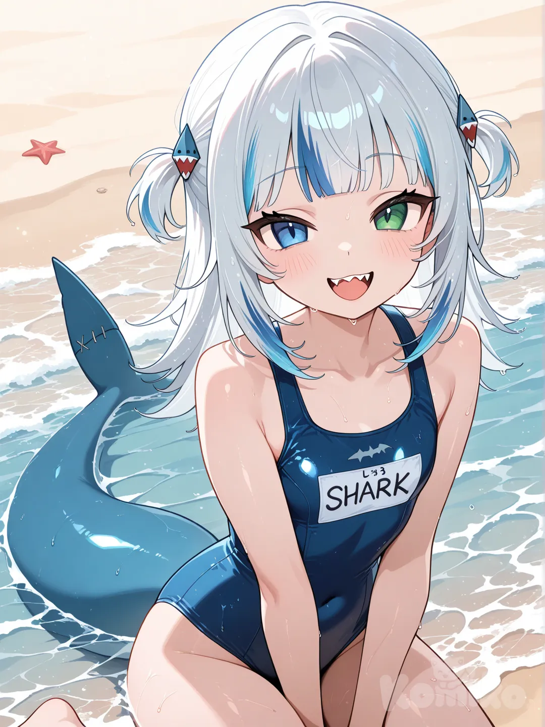 Shark girl