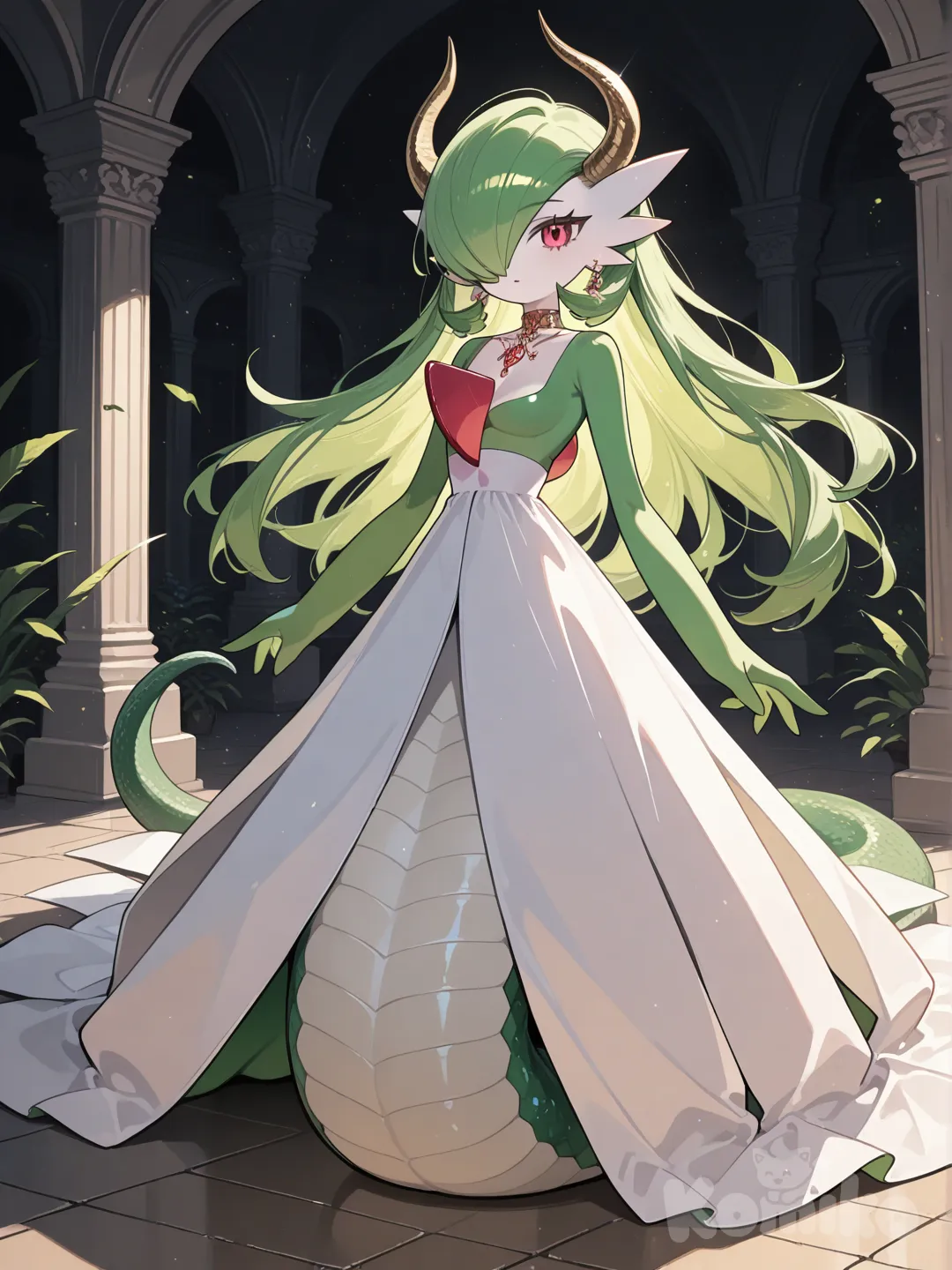 Lamia Gardevoir