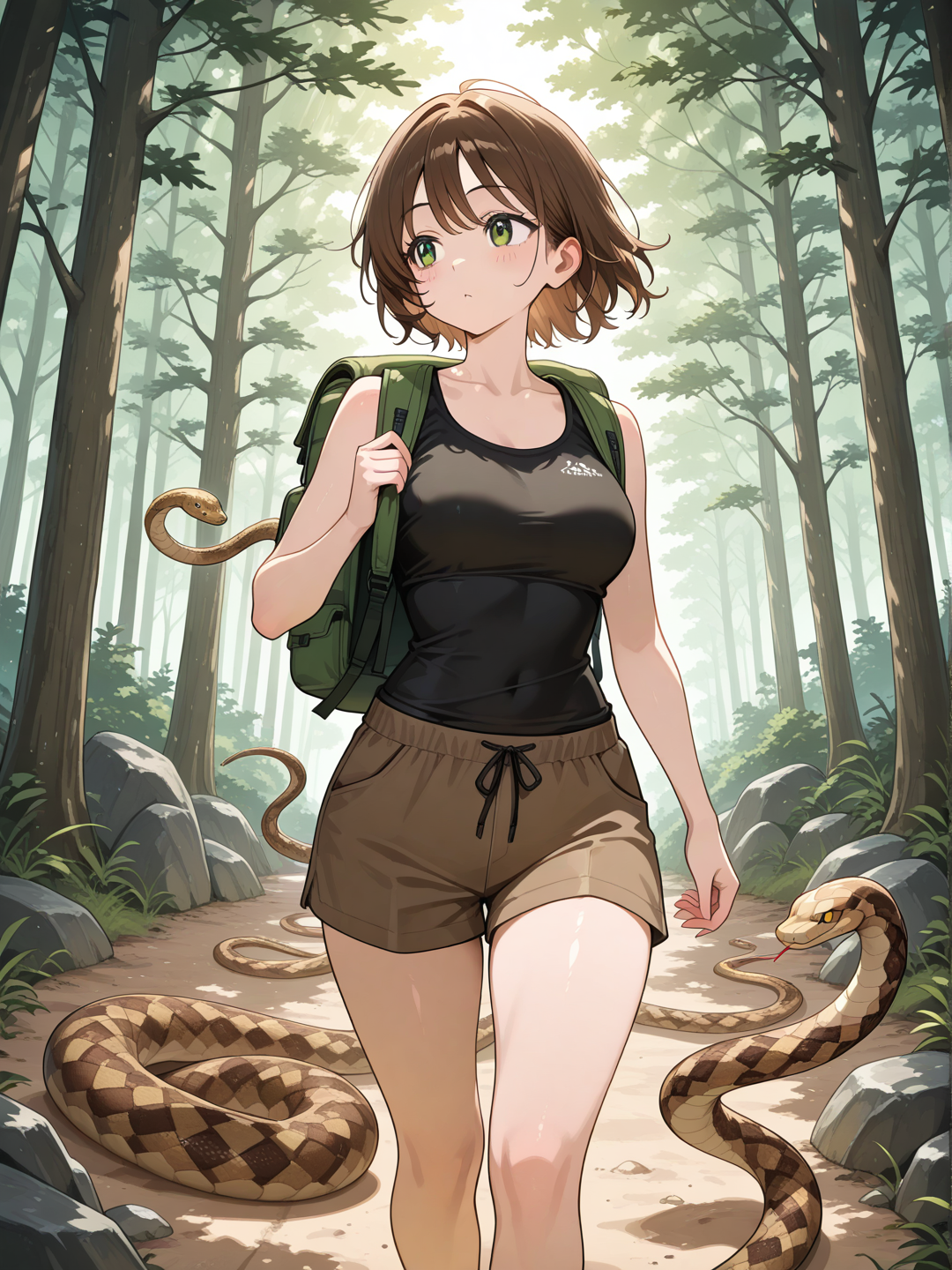 Cat, the Herpetologist